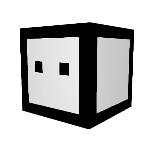 Lt_Cali Minecraft avatar head, 3D render