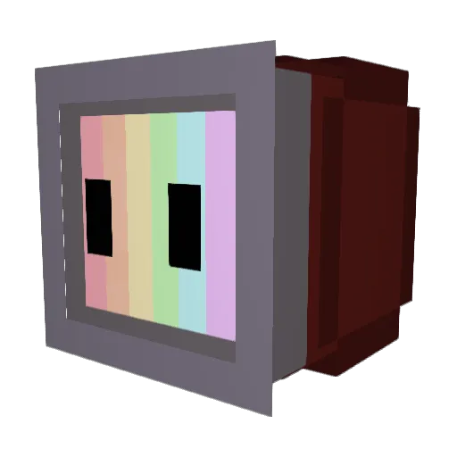 Lt_Exodus Minecraft avatar head, 3D render