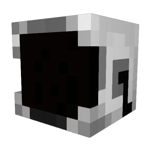Lt_Norman Minecraft avatar head, 3D render