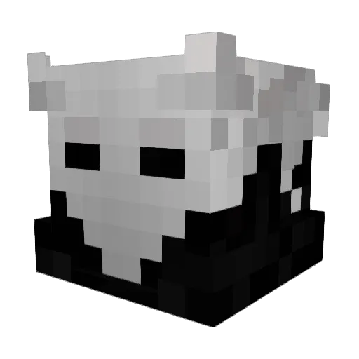 Ltsal Minecraft avatar head, 3D render