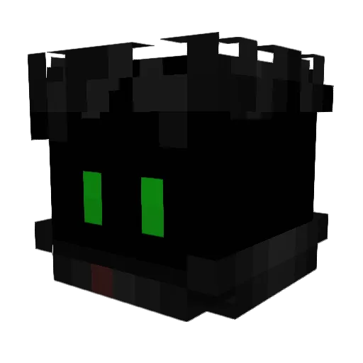 LuKa_Laz Minecraft avatar head, 3D render