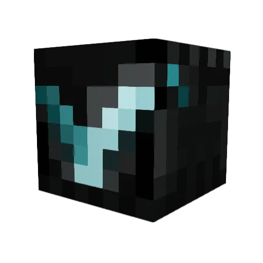 LuM1NoX Minecraft avatar head, 3D render