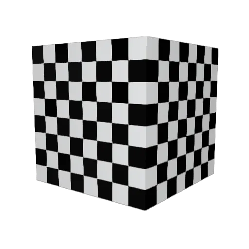 LuSheng Minecraft avatar head, 3D render