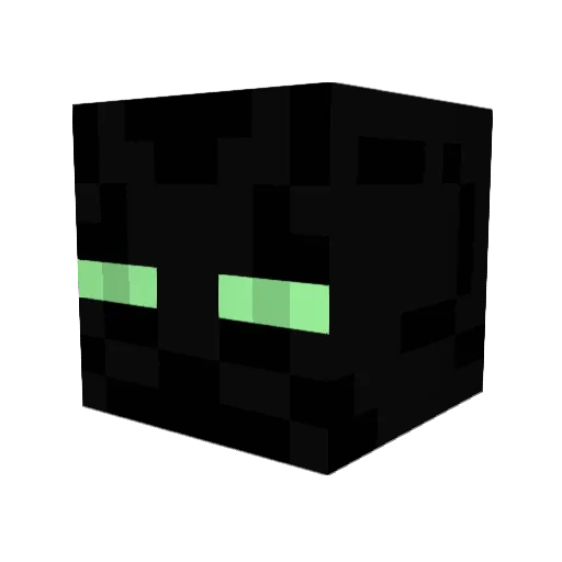 Lu_Cheng Minecraft avatar head, 3D render