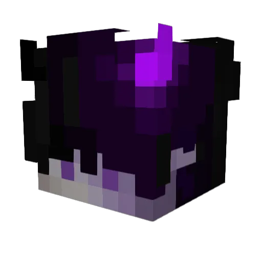 Lubic97531 Minecraft avatar head, 3D render