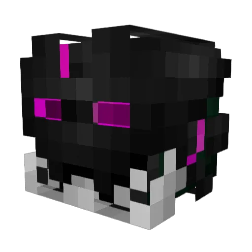 Luboyy Minecraft avatar head, 3D render