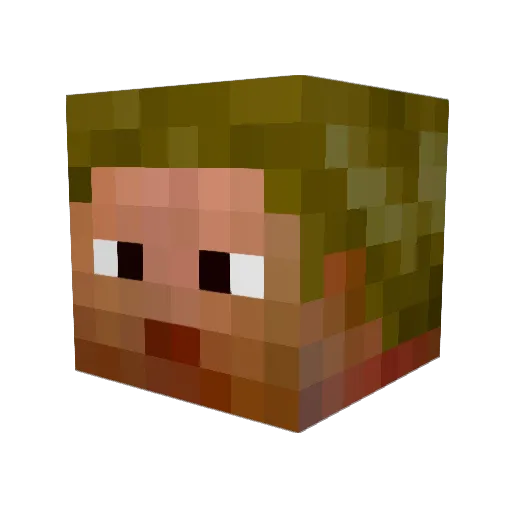 Luc1F3R_Fr34k3Rz Minecraft avatar head, 3D render