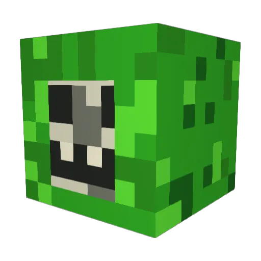 Luc931 Minecraft avatar head, 3D render