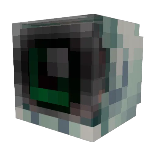 LucDerSkywalker Minecraft avatar head, 3D render