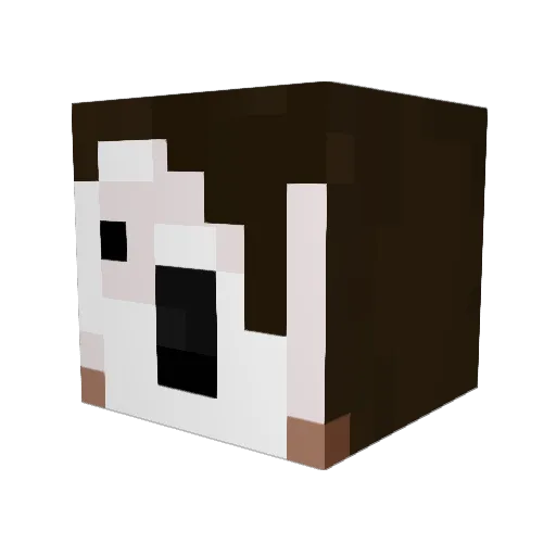 Luca150299 Minecraft avatar head, 3D render