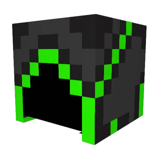 Luca51212 Minecraft avatar head, 3D render