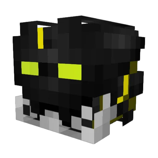 LucaBerto9 Minecraft avatar head, 3D render