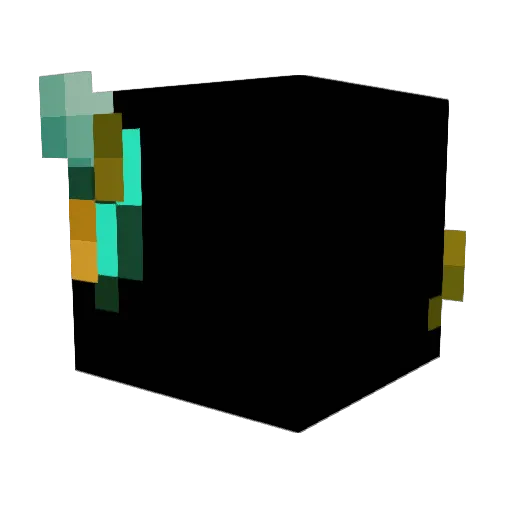 LucaDrift Minecraft avatar head, 3D render