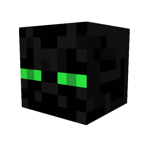 LucaElija Minecraft avatar head, 3D render