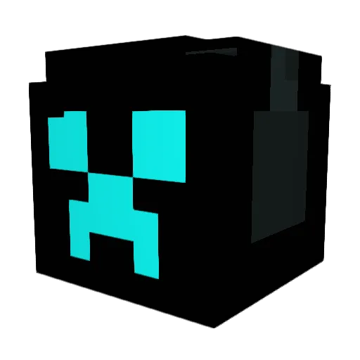 LucaKing17 Minecraft avatar head, 3D render