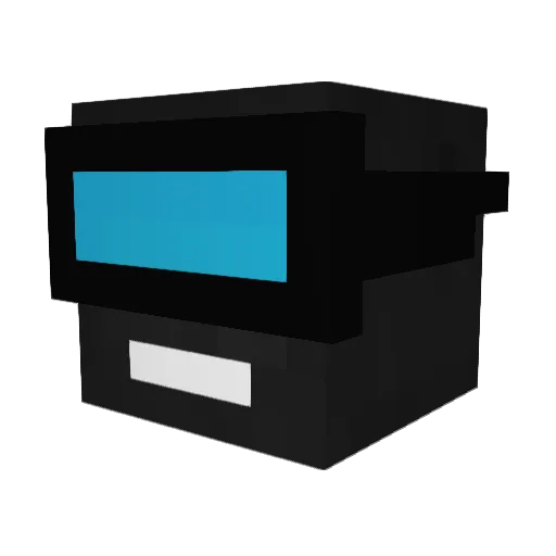 LucaSkywave Minecraft avatar head, 3D render