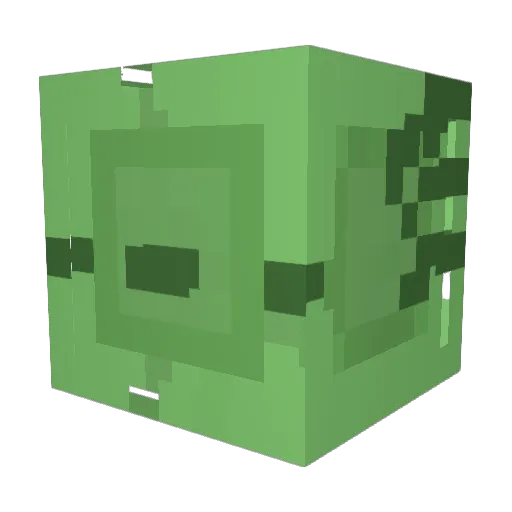 Lucabuds1010 Minecraft avatar head, 3D render