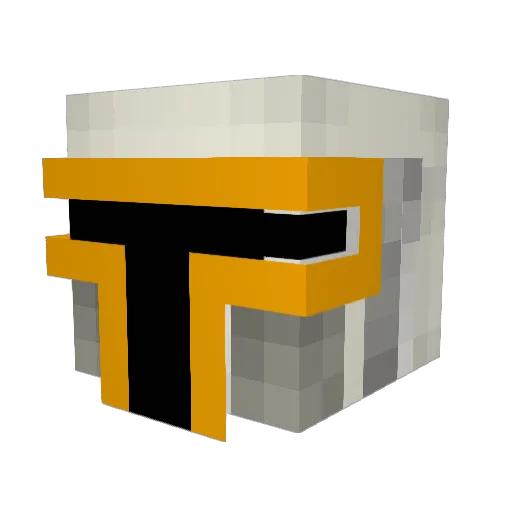 Lucadebadboy Minecraft avatar head, 3D render