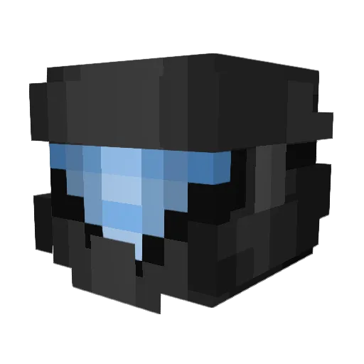 Lucaro64 Minecraft avatar head, 3D render