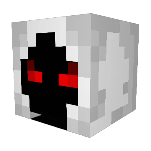 Lucas032 Minecraft avatar head, 3D render