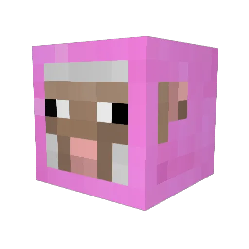 Lucas039 Minecraft avatar head, 3D render