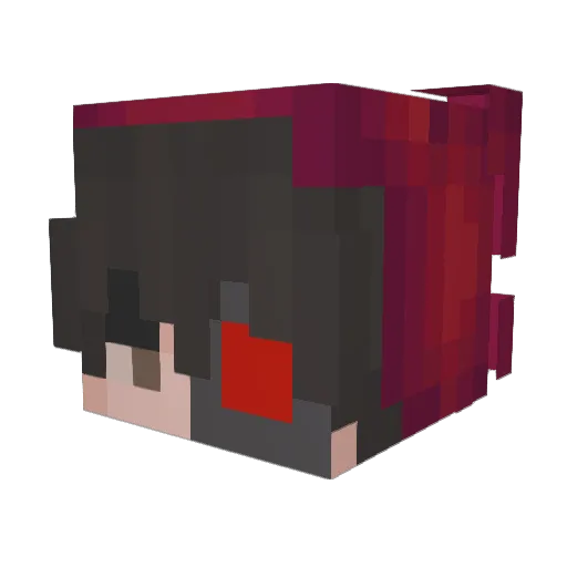Lucas1159 Minecraft avatar head, 3D render