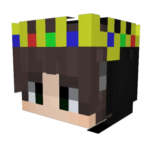 Lucas19111010 Minecraft avatar head, 3D render