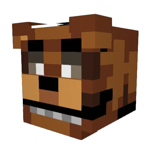 Lucas210812 Minecraft avatar head, 3D render