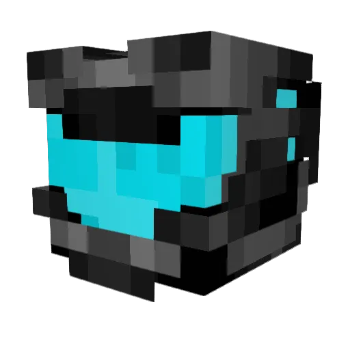 Lucas236 Minecraft avatar head, 3D render