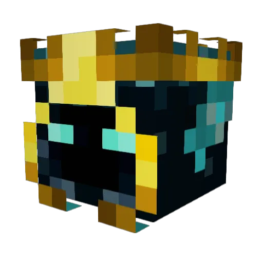 Lucas2407 Minecraft avatar head, 3D render
