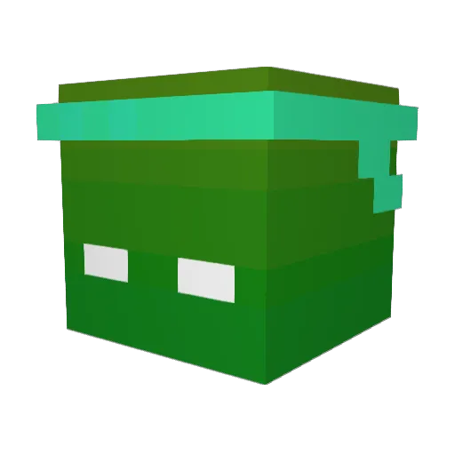 Lucas30951 Minecraft avatar head, 3D render