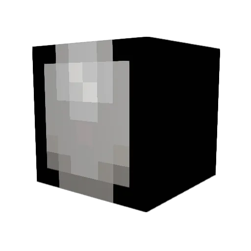 Lucas686 Minecraft avatar head, 3D render