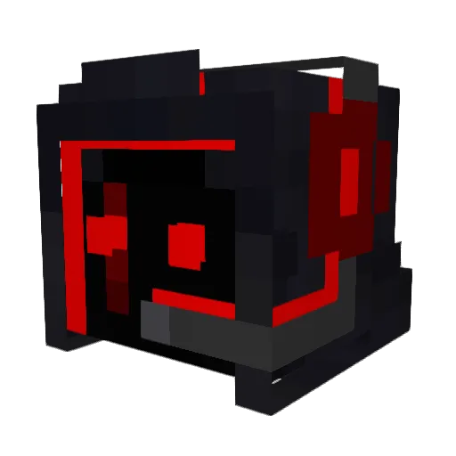 Lucas7789 Minecraft avatar head, 3D render
