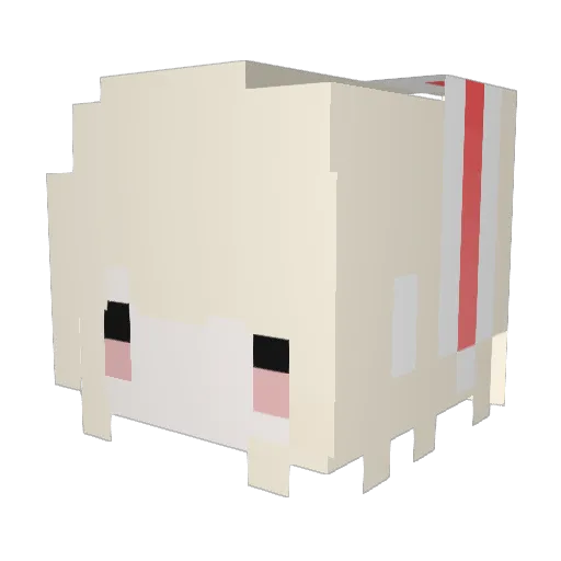 Lucas970723 Minecraft avatar head, 3D render