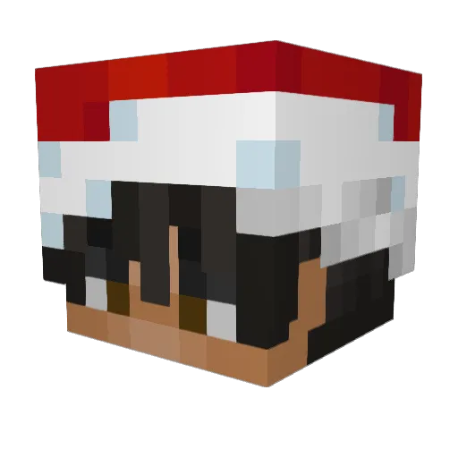 LucasBrayan Minecraft avatar head, 3D render