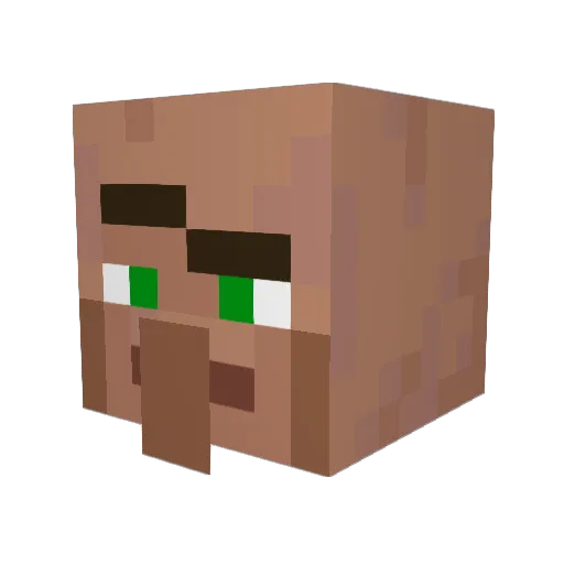 LucasBully123 Minecraft avatar head, 3D render