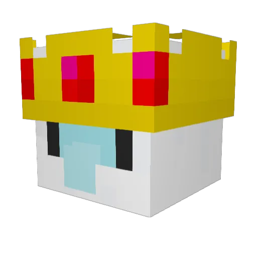 LucasDallas Minecraft avatar head, 3D render