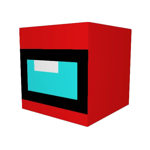 LucasDlppp Minecraft avatar head, 3D render
