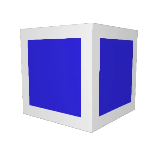LucasIsGood24 Minecraft avatar head, 3D render