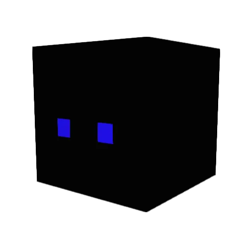 LucasKaefer Minecraft avatar head, 3D render