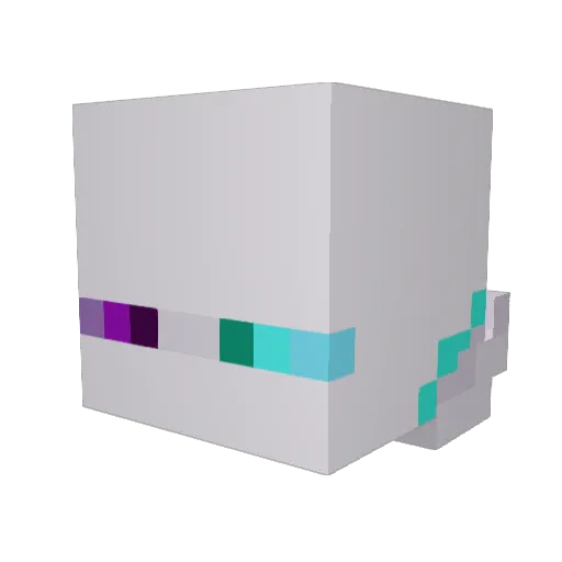 LucasKrizzan Minecraft avatar head, 3D render