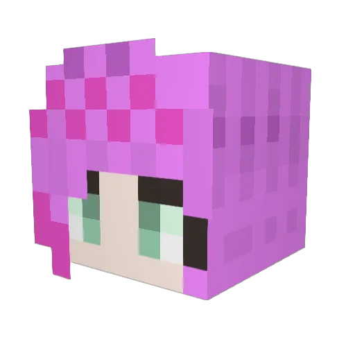 LucasLaLucci Minecraft avatar head, 3D render