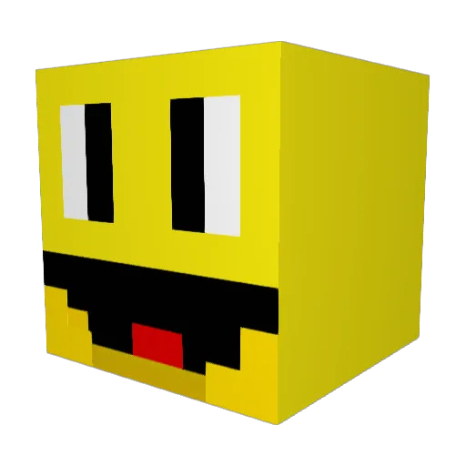 LucasNPlayz Minecraft avatar head, 3D render