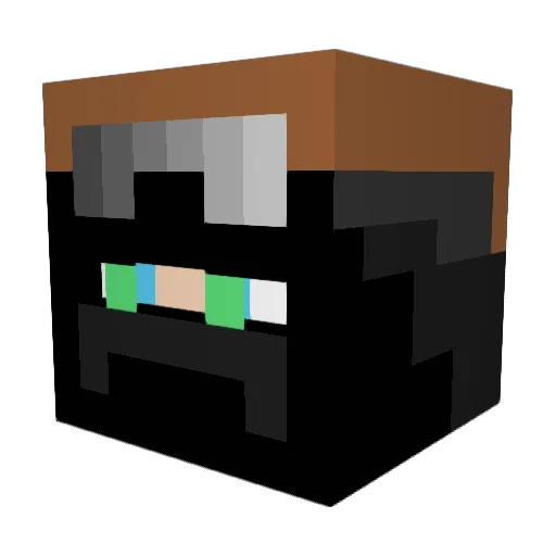 Lucas_246 Minecraft avatar head, 3D render