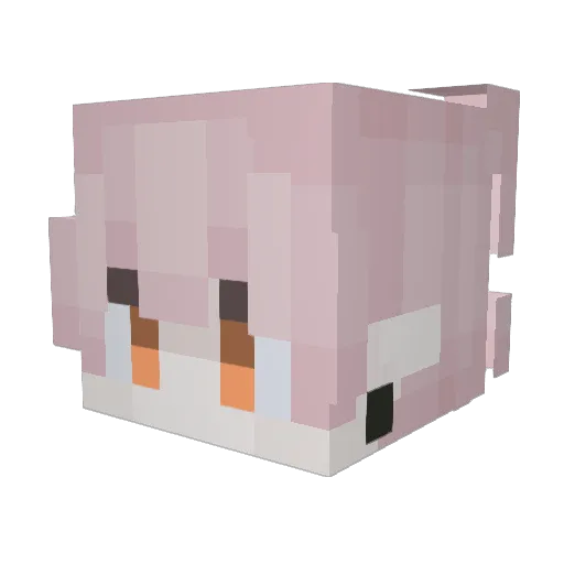 Lucas_Br130 Minecraft avatar head, 3D render