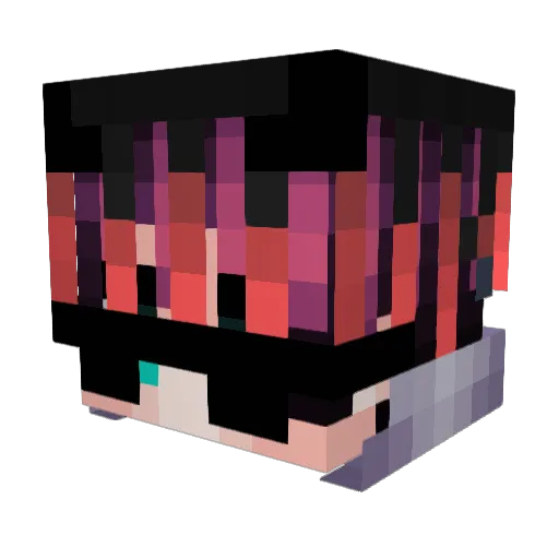 Lucas_XD2003 Minecraft avatar head, 3D render