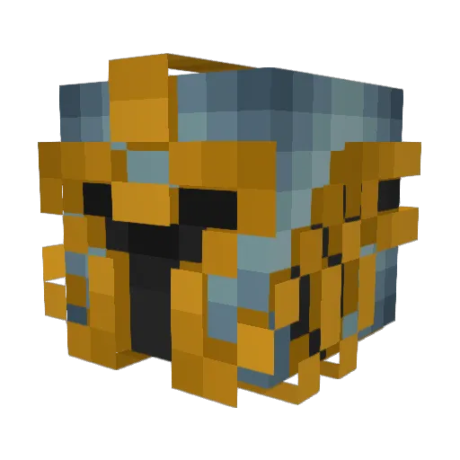 Lucas_Xp Minecraft avatar head, 3D render