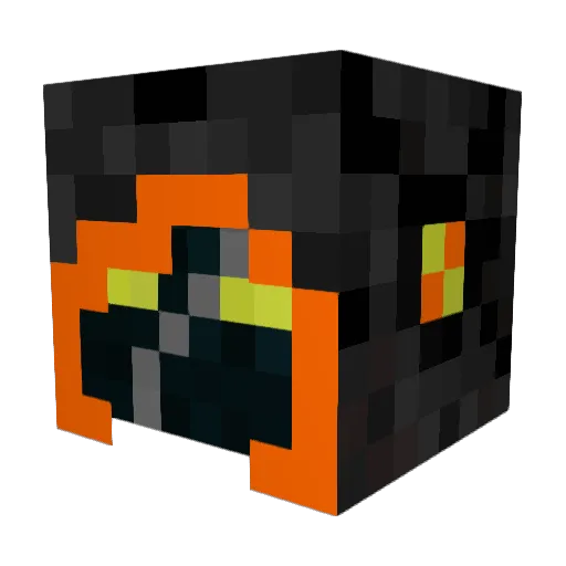 Lucas_gzuz Minecraft avatar head, 3D render