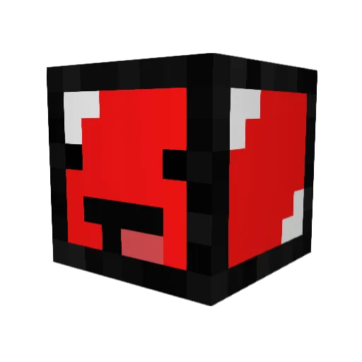 Lucas_olv17 Minecraft avatar head, 3D render