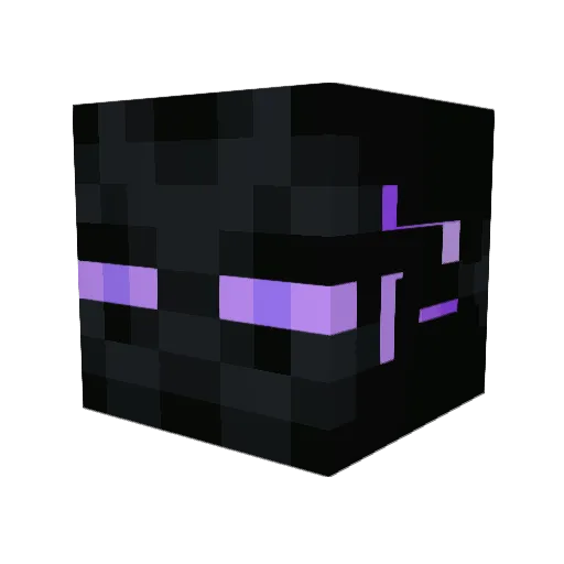 LucasaMikasa Minecraft avatar head, 3D render